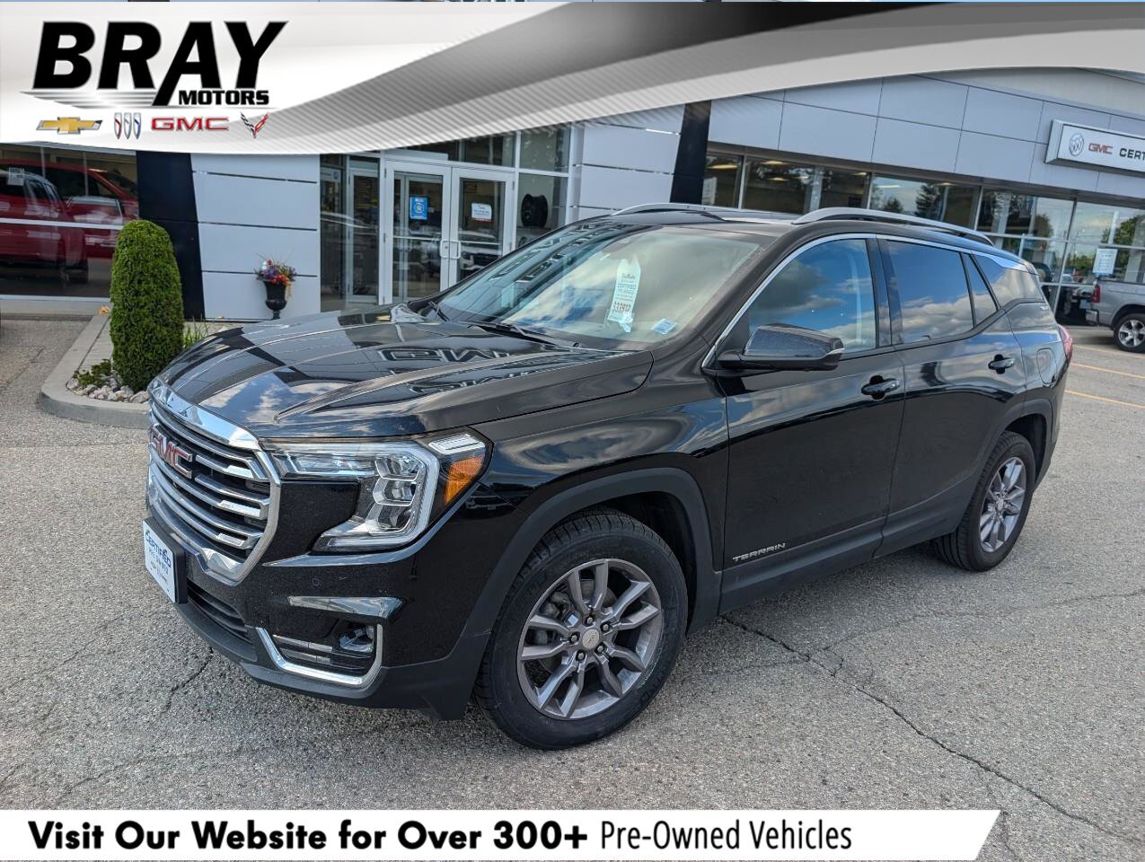 GMC Terrain 2022