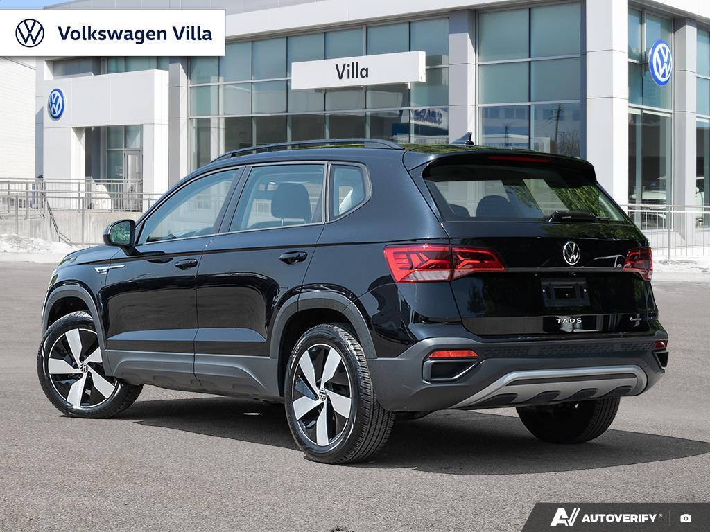 Volkswagen Taos 2024