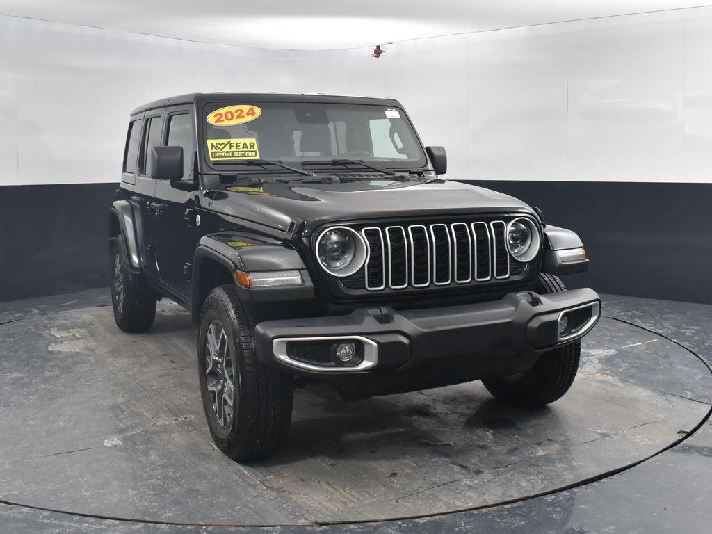 Jeep Wrangler 2024