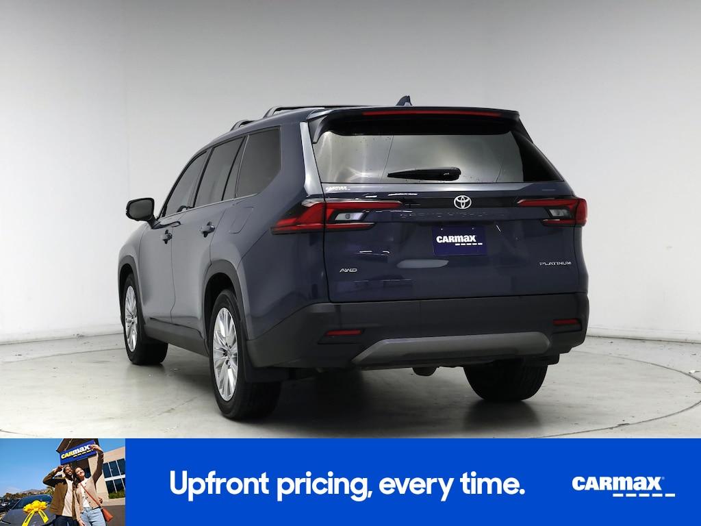 Toyota Grand Highlander 2025