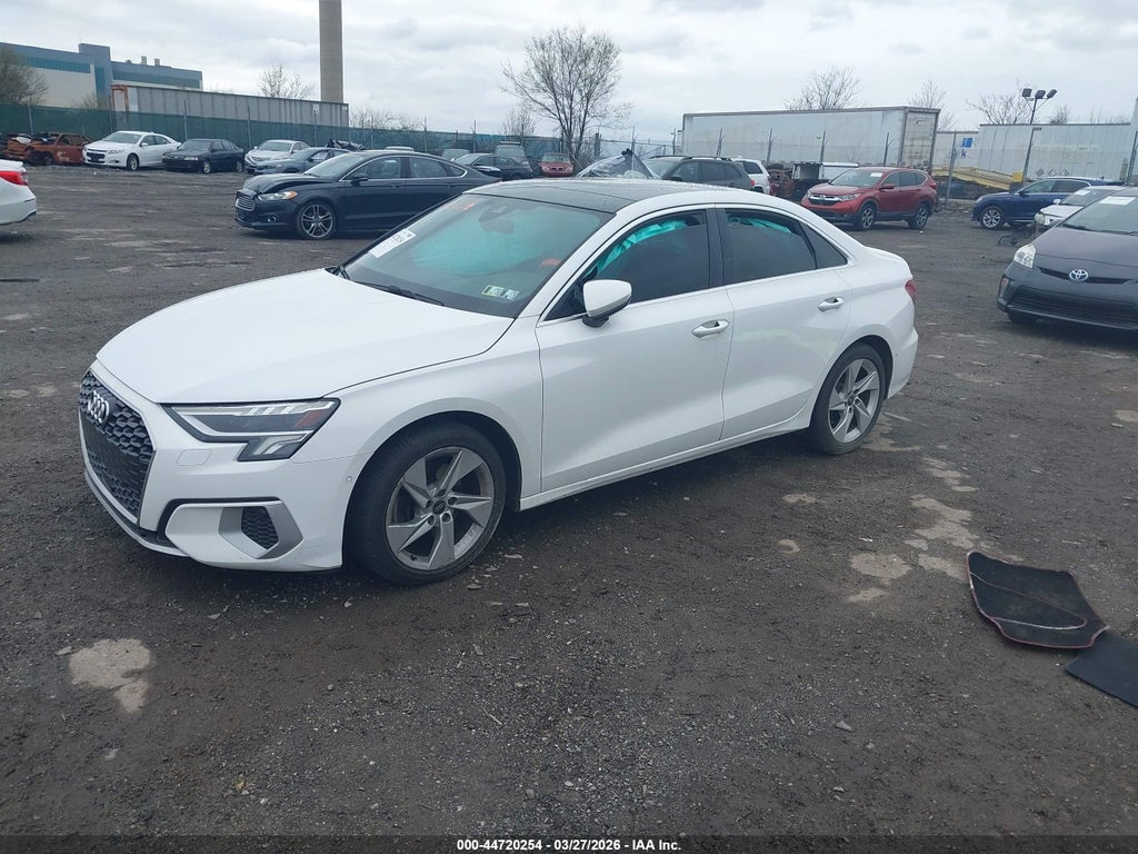 Audi A3 2023