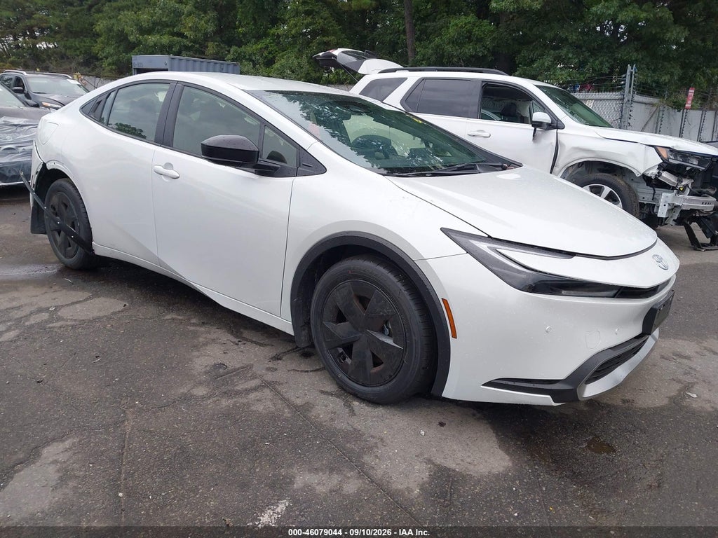 Toyota Prius 2026