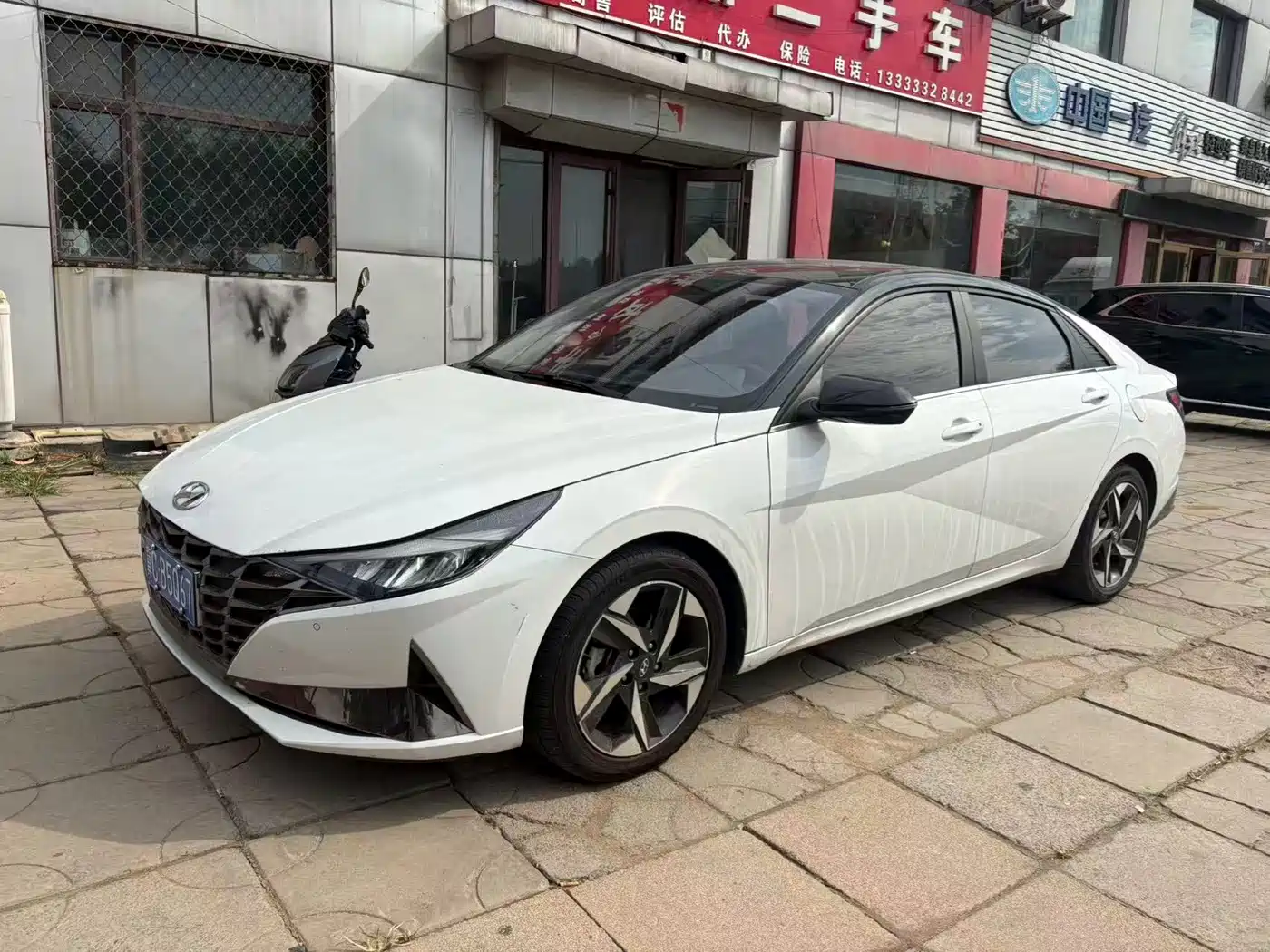 Hyundai Elantra 2022