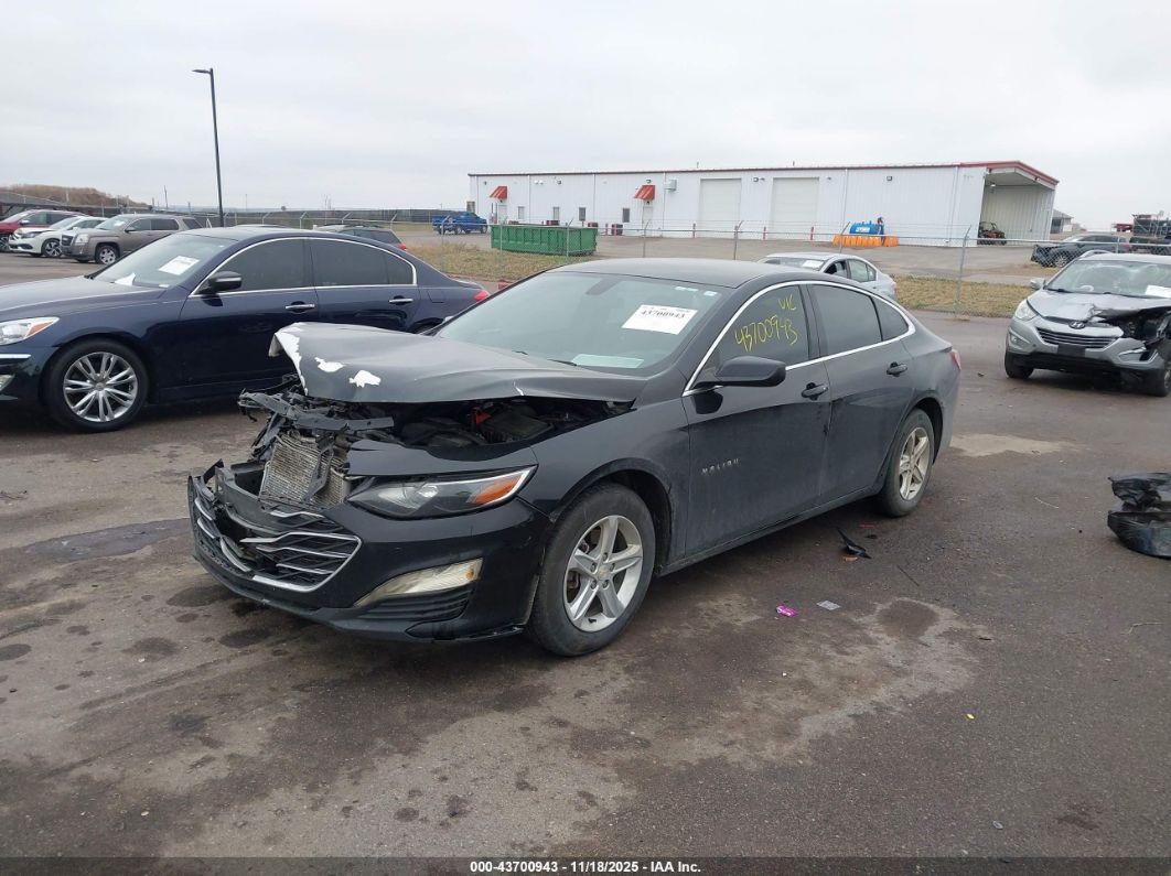 Chevrolet Malibu 2022