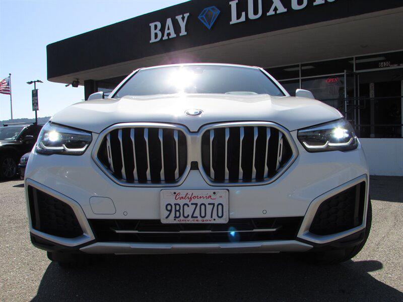 BMW X6 2022