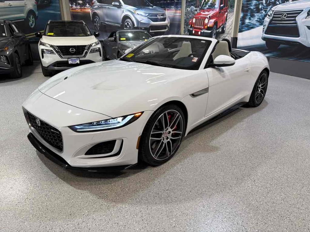 Jaguar F-Type 2023