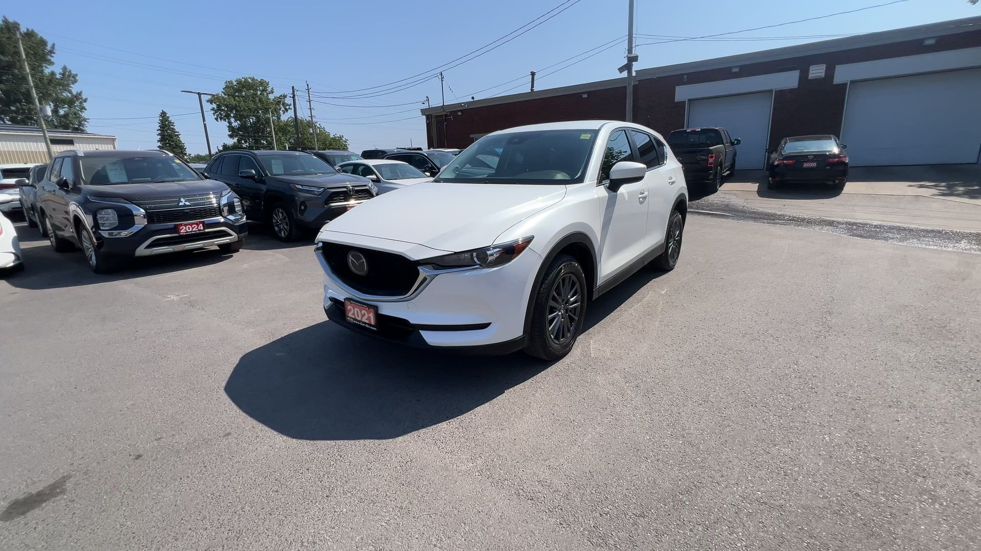Mazda CX-5 2021