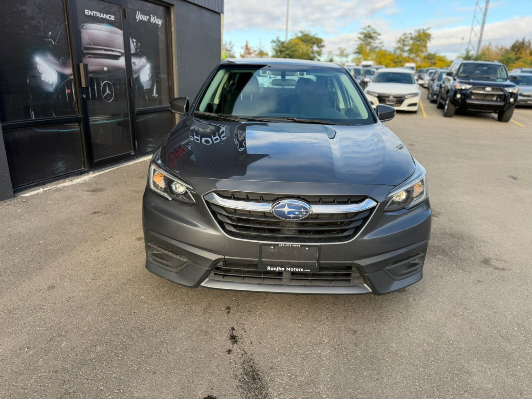 Subaru Legacy 2021