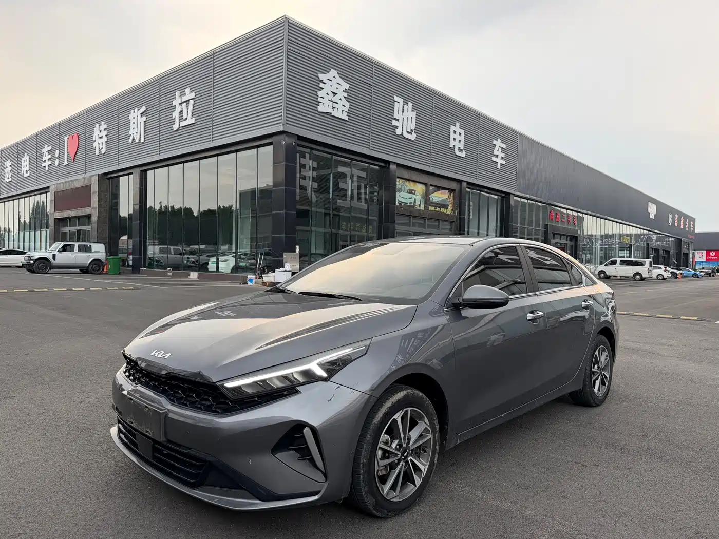 Kia K3 2023