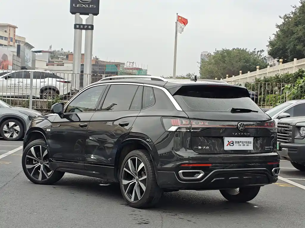 Volkswagen Tayron 2024