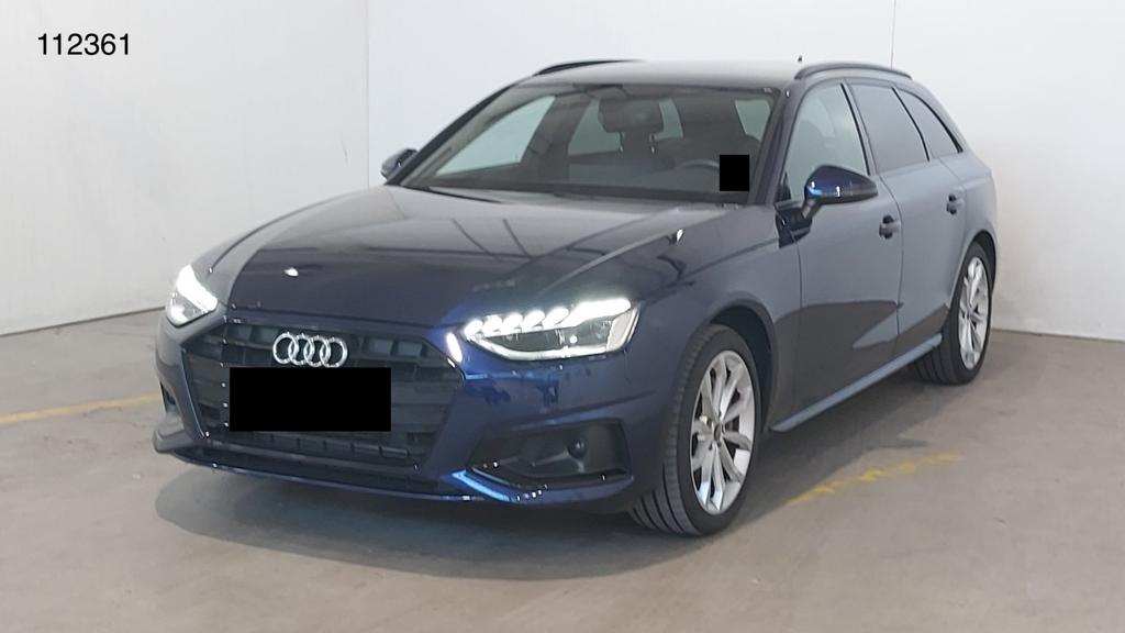 Audi A4 2022