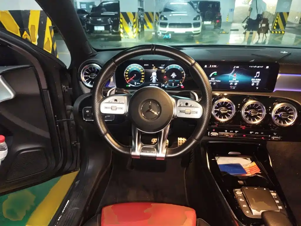 Mercedes-Benz A-Класс 2021