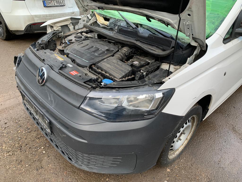 Volkswagen Caddy 2021