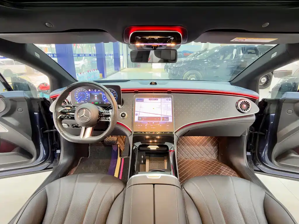 Mercedes-Benz EQE 2023