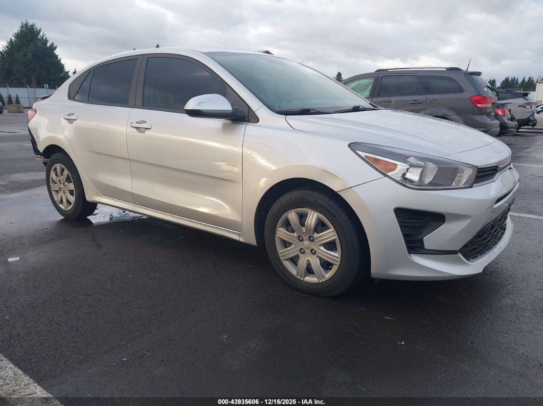 Kia Rio 2022