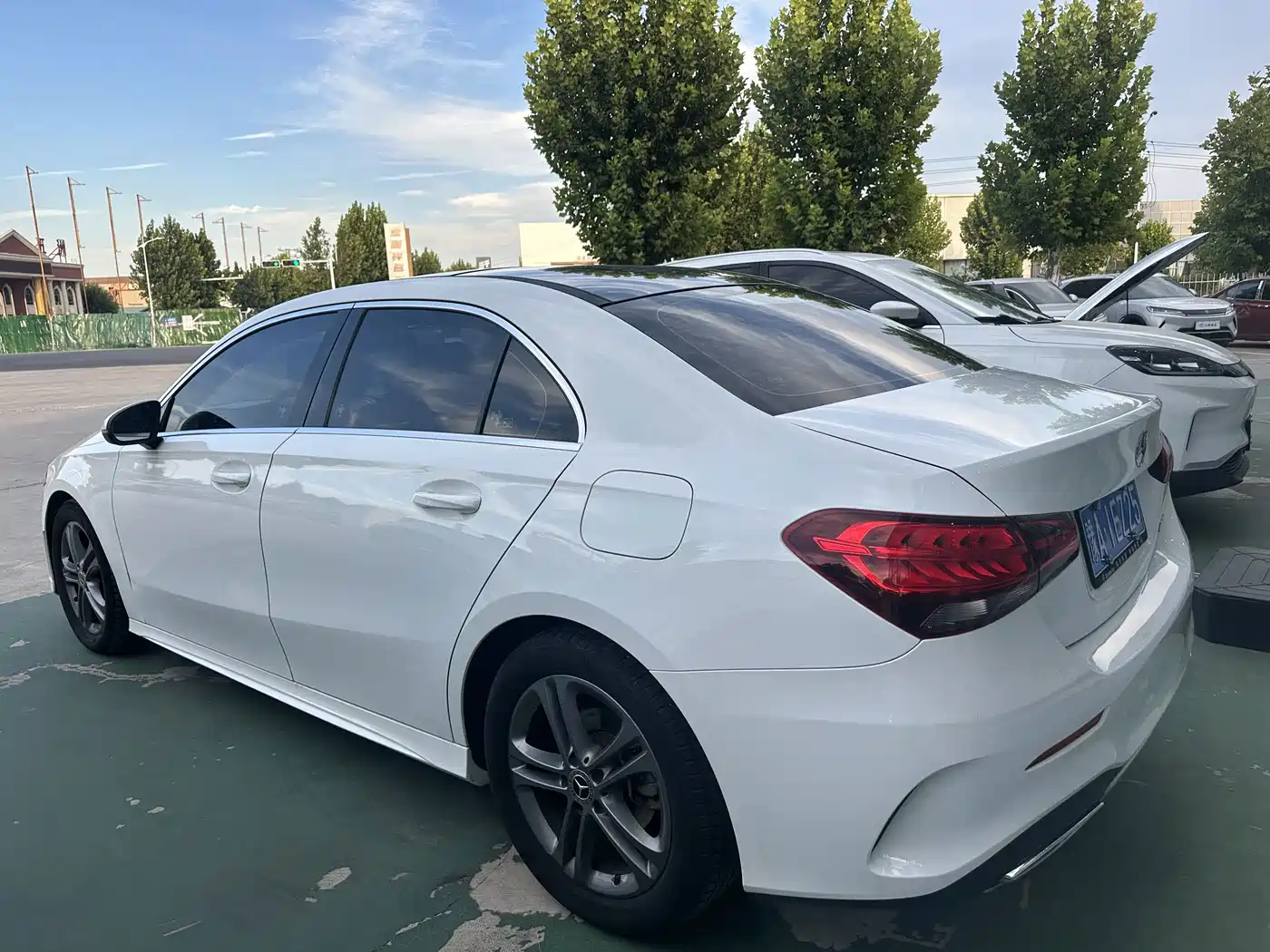 Mercedes-Benz A-Класс 2022