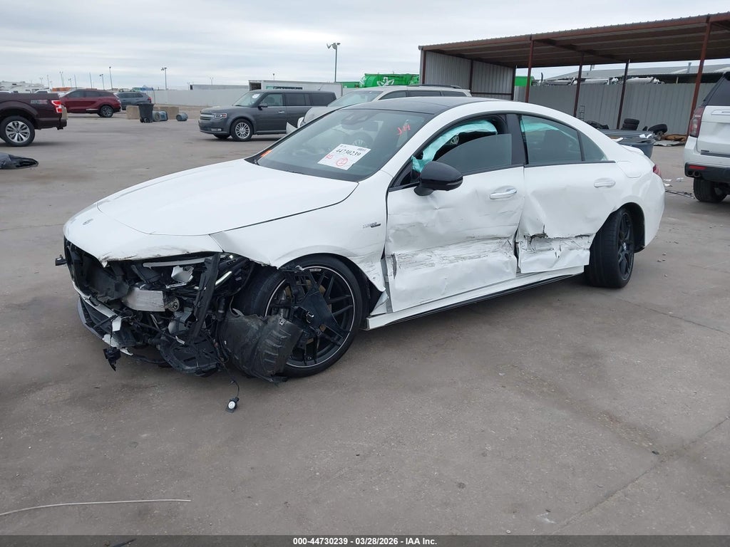 Mercedes-Benz CLA 2023