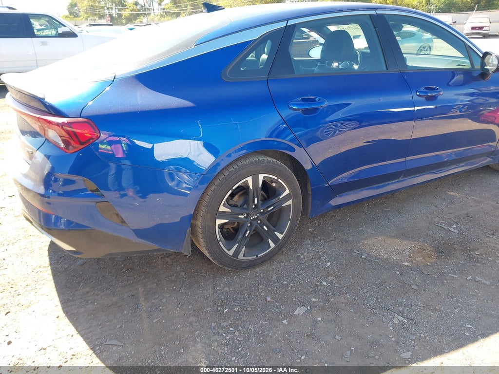 Kia K5 2022