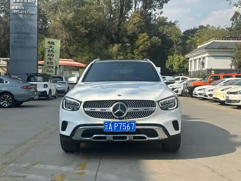Mercedes-Benz GLC 2022