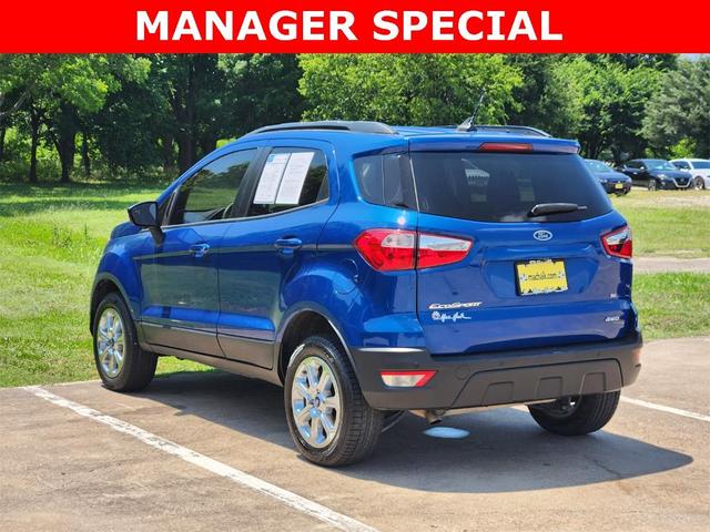 Ford EcoSport 2022