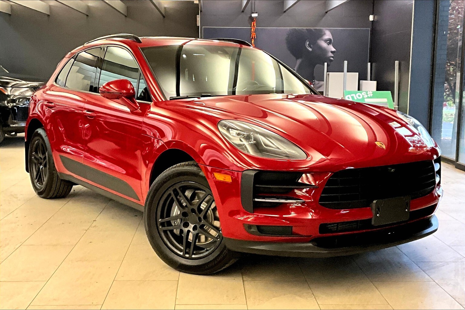 Porsche Macan 2021