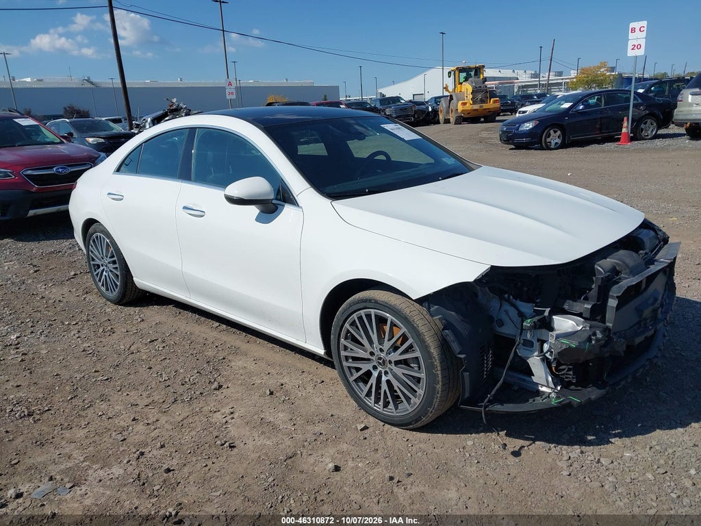 Mercedes-Benz CLA 2025