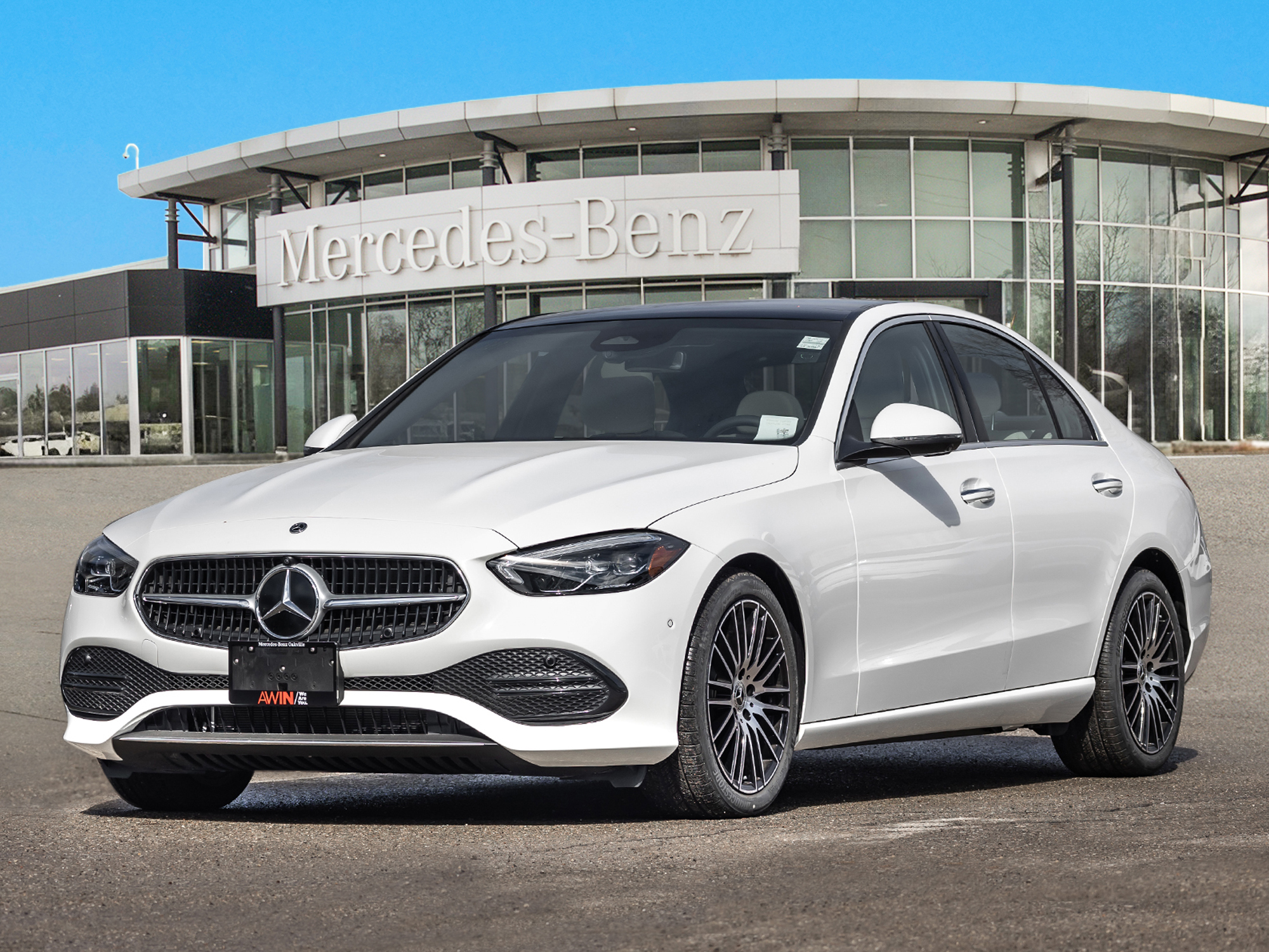 Mercedes-Benz C-Класс 2025