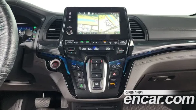Honda Odyssey 2022