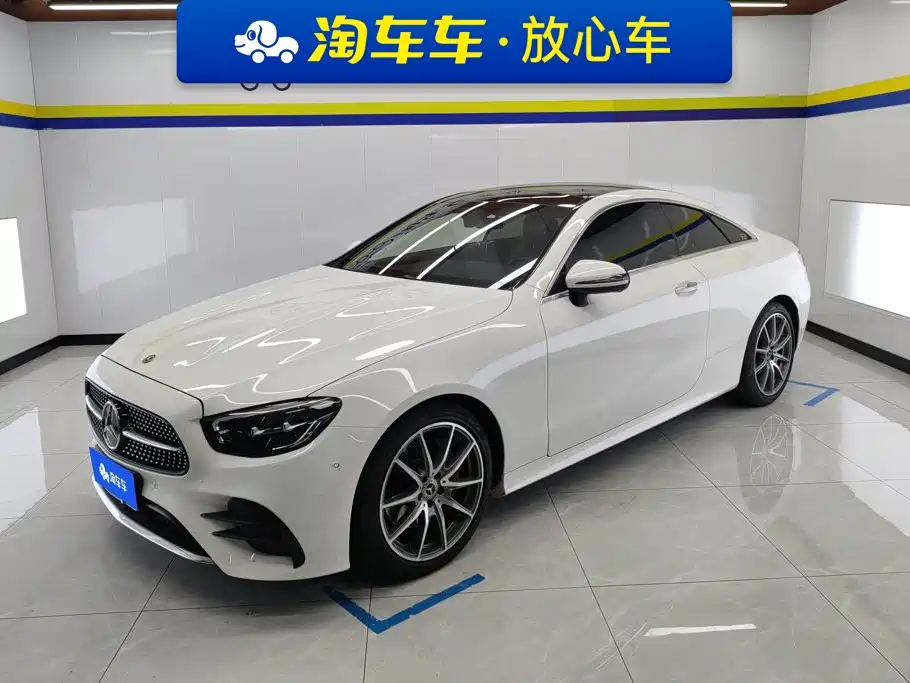 Mercedes-Benz E-Класс 2021