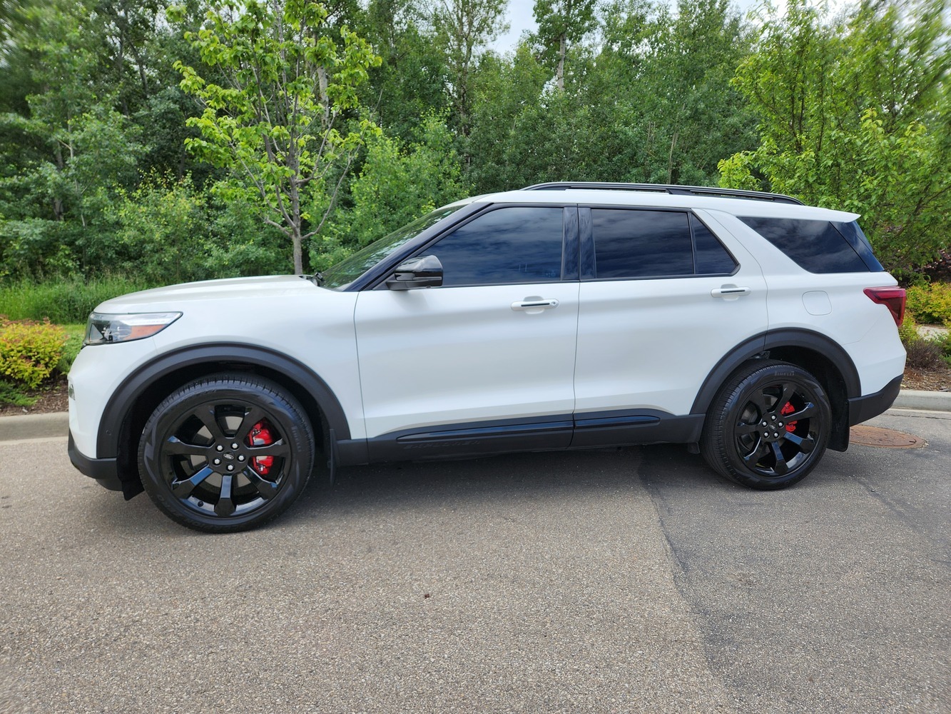 Ford Explorer 2022