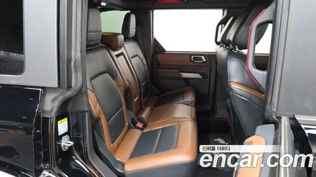 Ford Bronco 2022