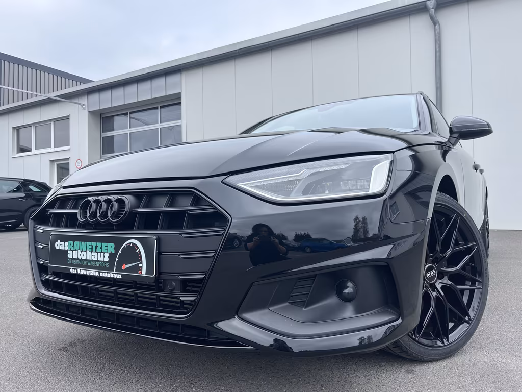 Audi A4 2022