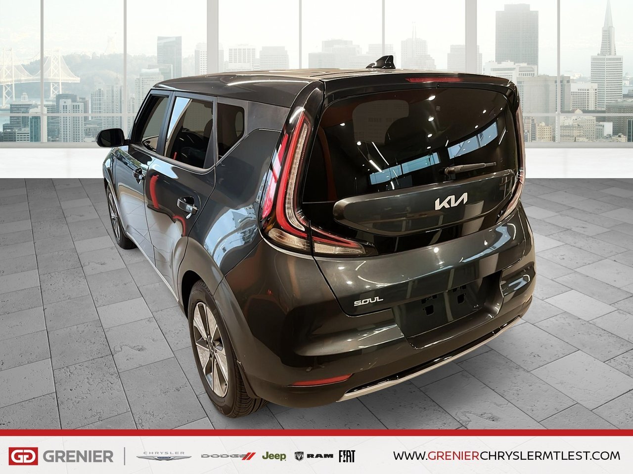 Kia Soul EV 2023