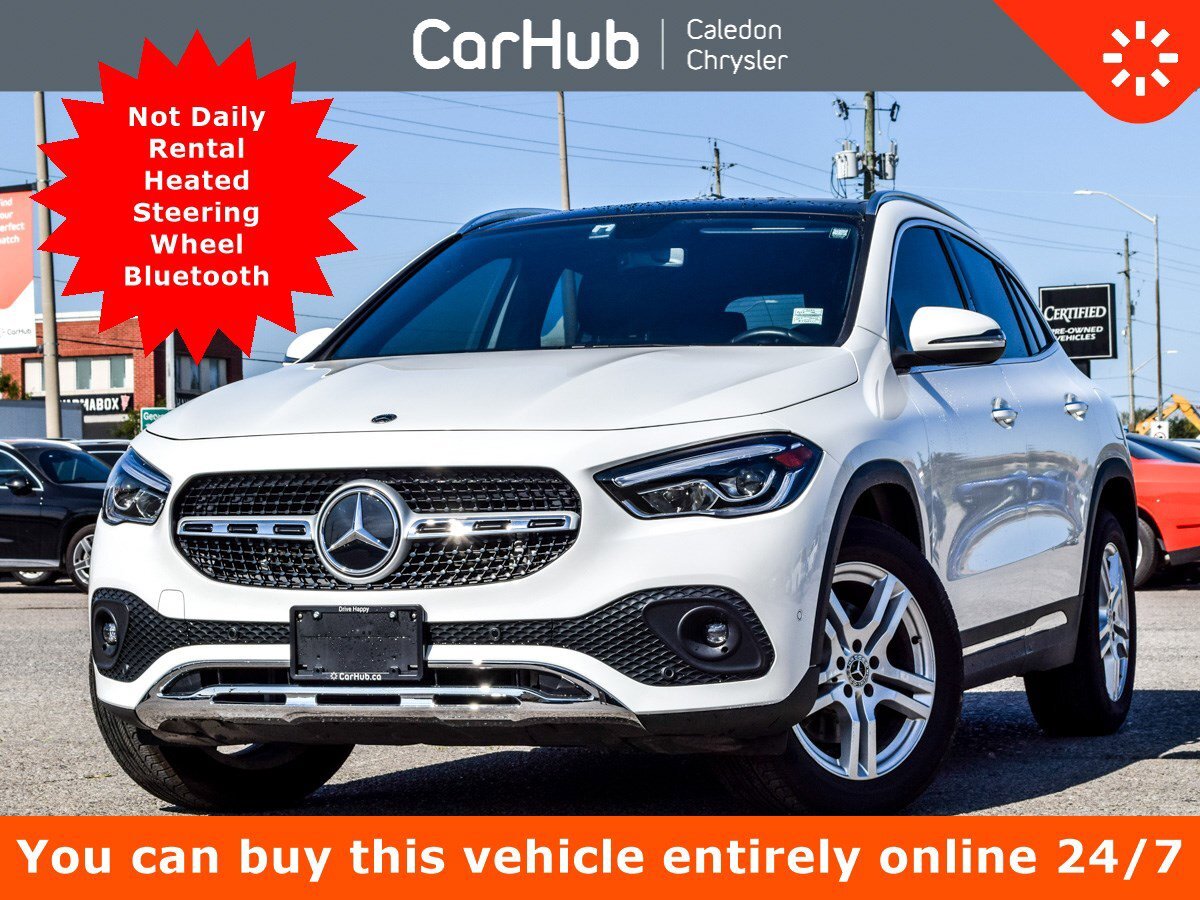 Mercedes-Benz GLA 2022