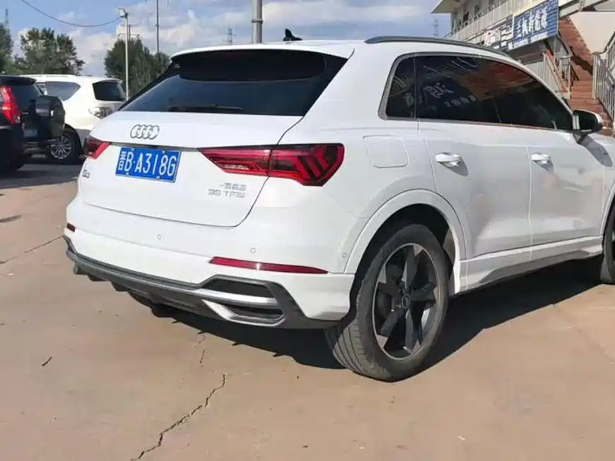 Audi Q3 2022