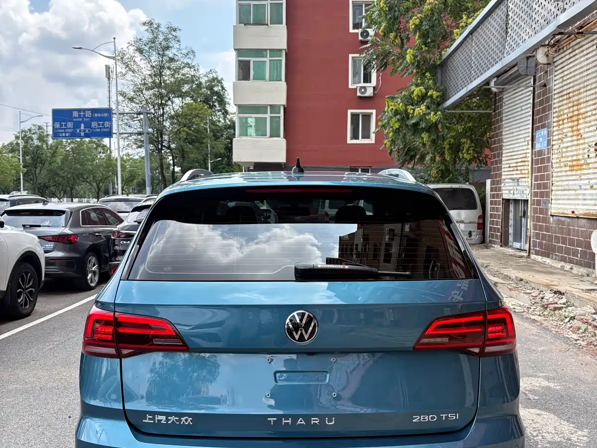 Volkswagen Tharu 2022