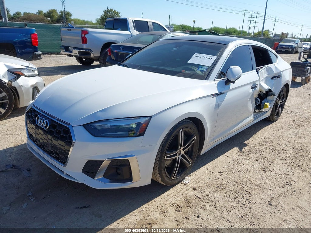 Audi A5 2021