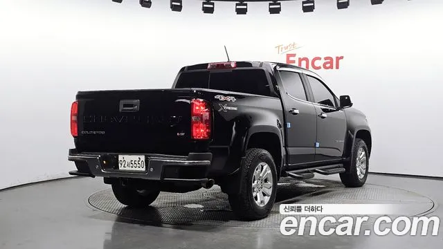 Chevrolet Colorado 2021