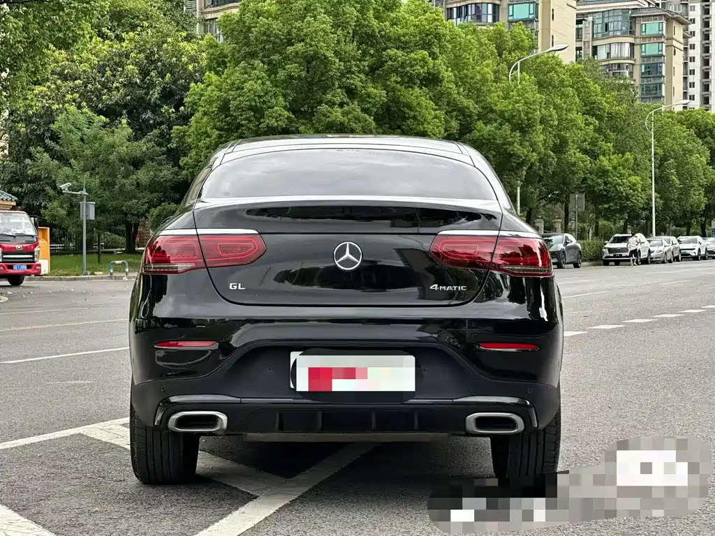 Mercedes-Benz GLC Coupe 2021