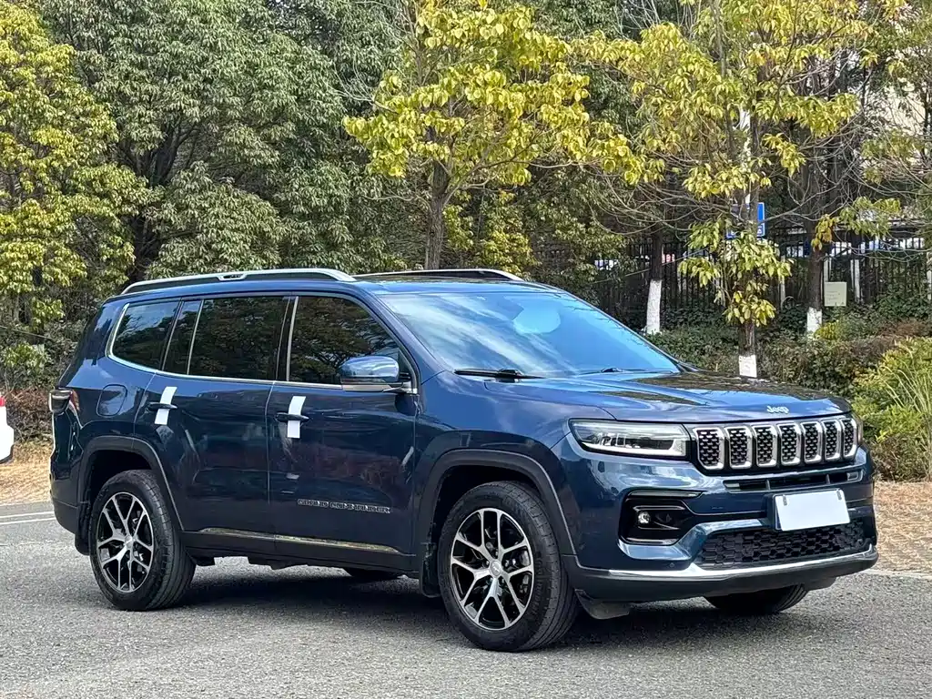 Jeep Grand Commander 2022
