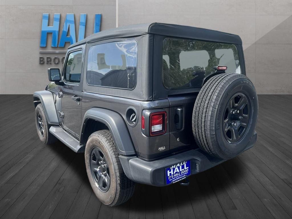 Jeep Wrangler 2022