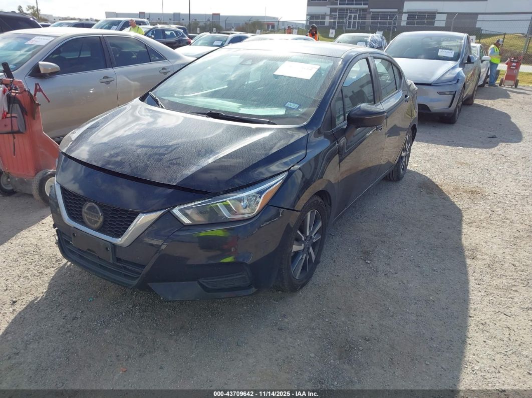 Nissan Versa 2021
