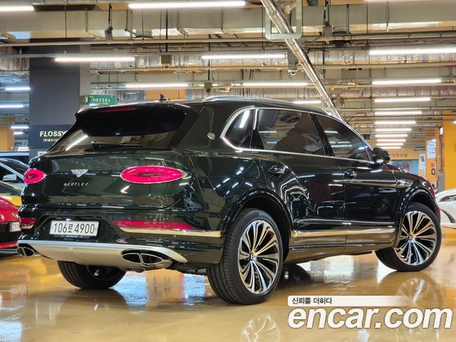 Bentley Bentayga 2025