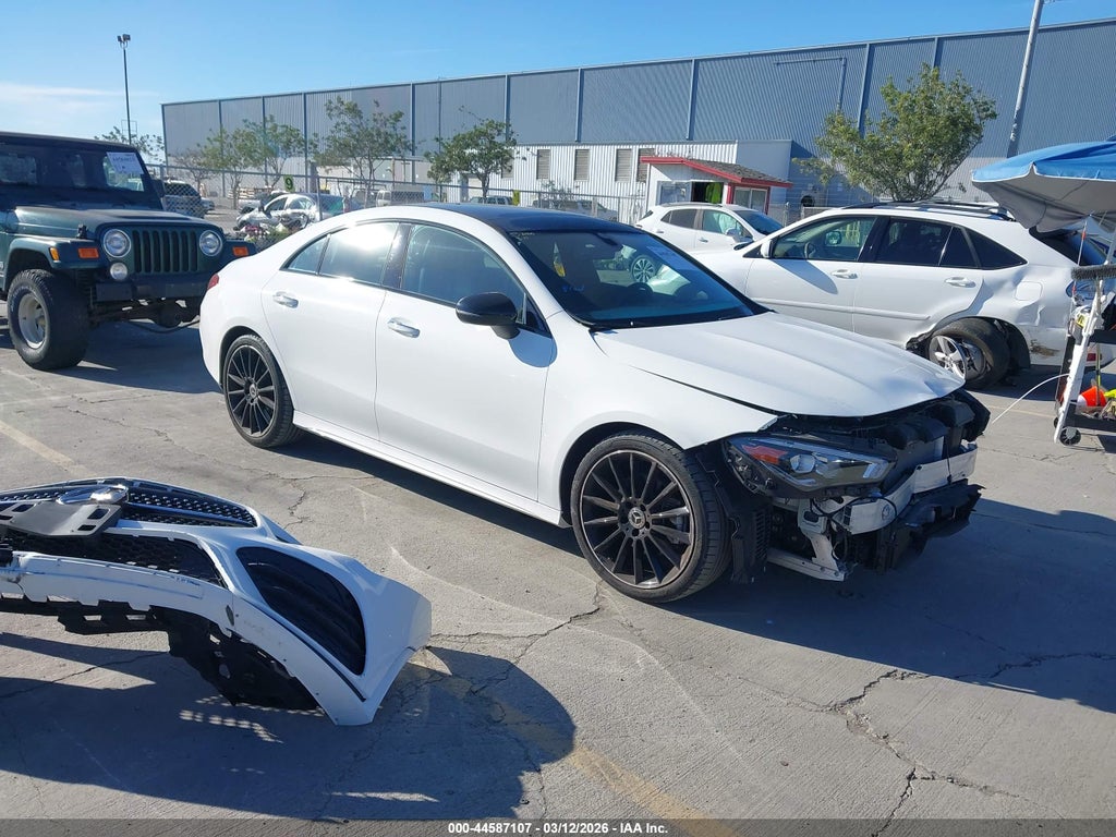 Mercedes-Benz CLA 2022