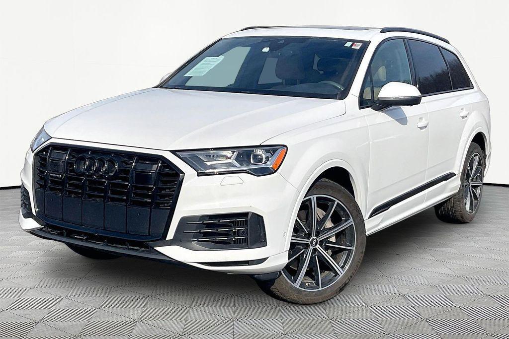 Audi Q7 2022