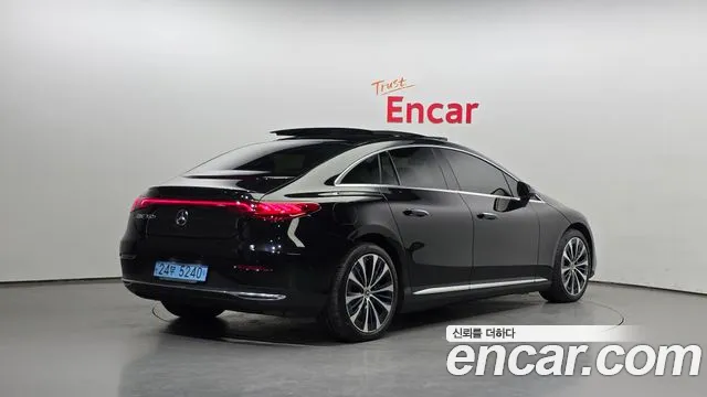 Mercedes-Benz EQE 2022