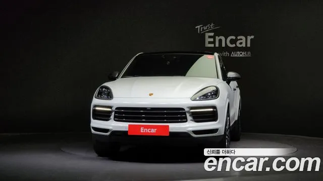 Porsche Cayenne 2021