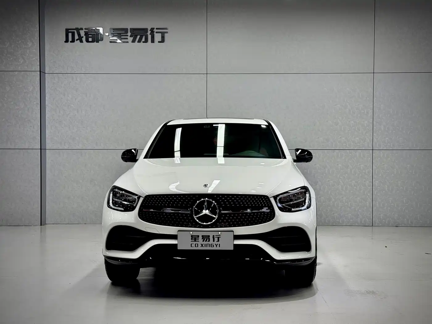 Mercedes-Benz GLC Coupe 2021