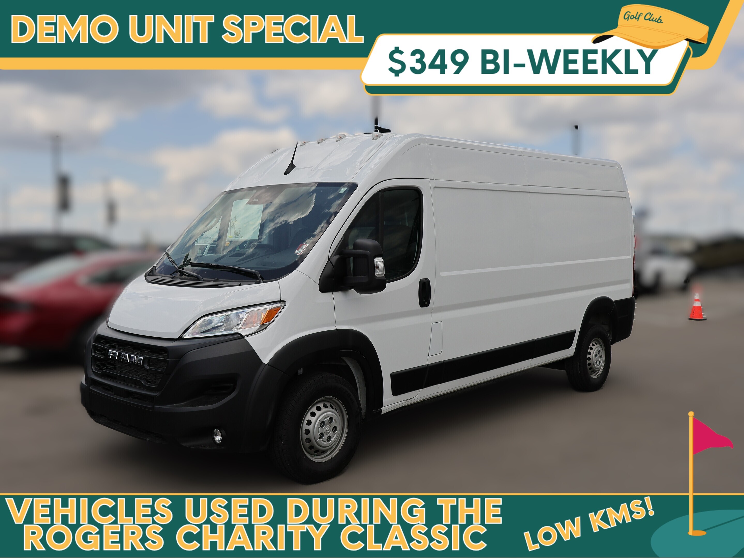 Ram ProMaster City 2025