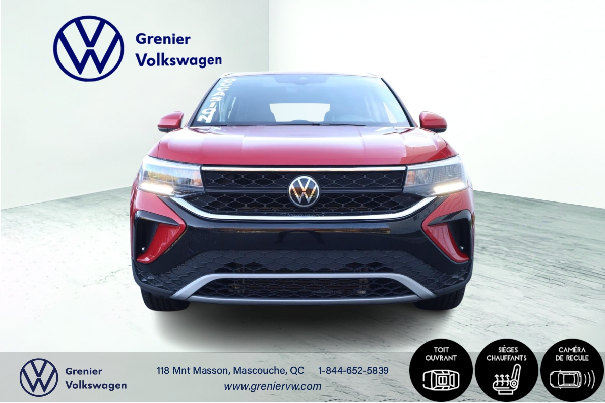 Volkswagen Taos 2024